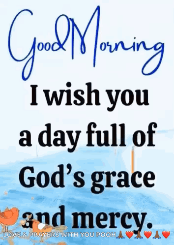 I Wish You A Day Full Of God 'S Grace And Mercy GIF