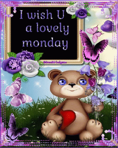 I Wish You Lovely And Marvelous Monday GIF