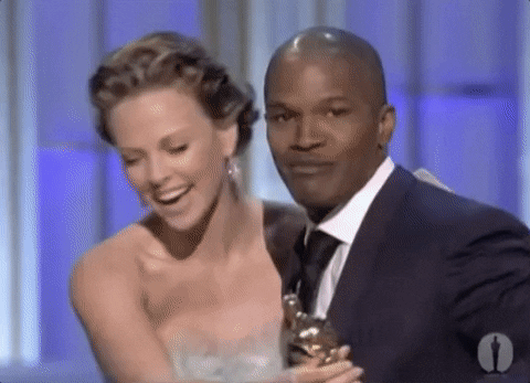 I Won Jamie Fox GIF
