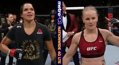 I Won Reaction Amanda Nunes GIF