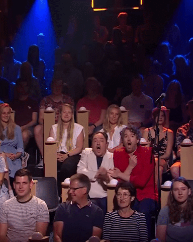 I Won Reactions Of Two Guys GIF