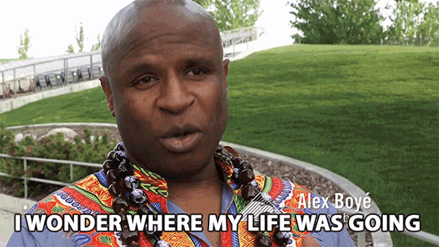 I Wonder Where My Life Was Going Alex Boye Gif GIF