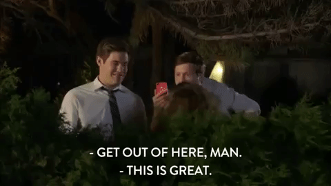 I Work With Retards Get Out Of Here GIF