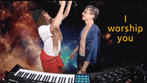 I Worship You Marc Rebillet GIF