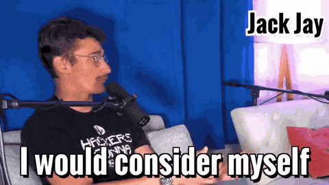 I Would Consider Myself GIF