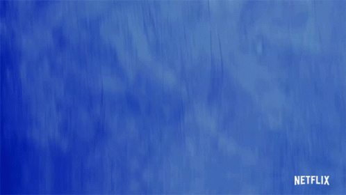I Would Fly Beyond The Stars On Blue Background GIF