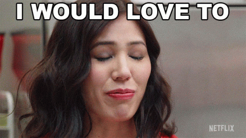 Michaela Conlin I Would Like To See It GIF