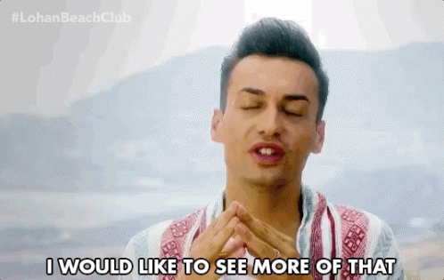 Lohan Beach I Would Like To See It GIF