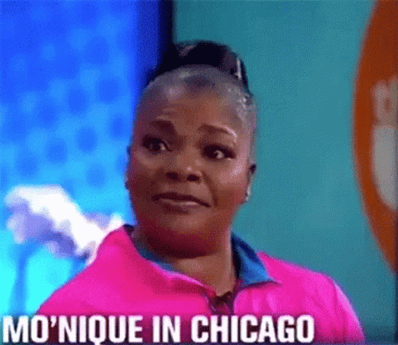 I Would Like To See It Monique Chicago GIF