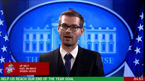 I Would Not Be Up Jorts GIF