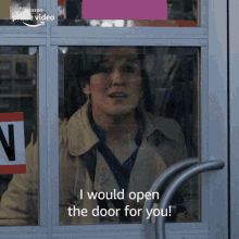 I Would Open The Door For You GIF