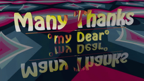 Thank You My Dear Animated GIF