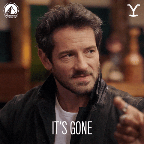 Ian Bohen And Its Gone GIF