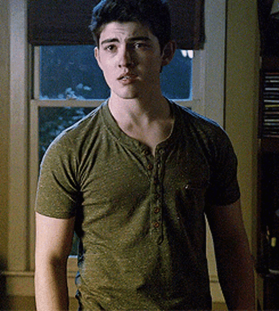 Ian Nelson Young Derek Hale Gif GIF