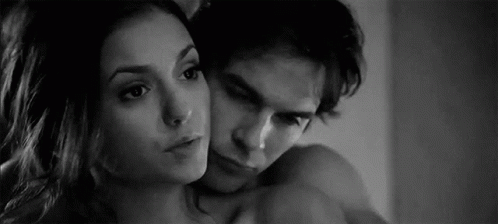 Ian Somerhalder Hug From Behind GIF