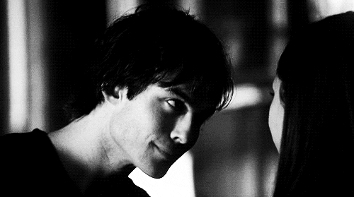 Ian Somerhalder Kissing Nina's Hand GIF