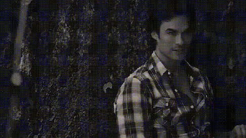 Ian Somerhalder Looking Intensely GIF