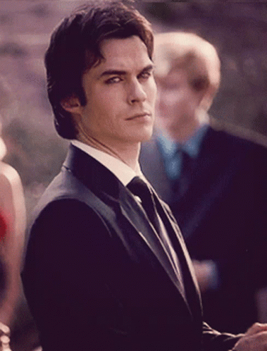Ian Somerhalder Smirk Clapping GIF