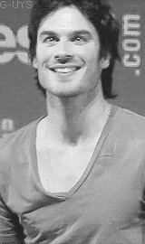 Ian Somerhalder Sticking Tongue Out GIF