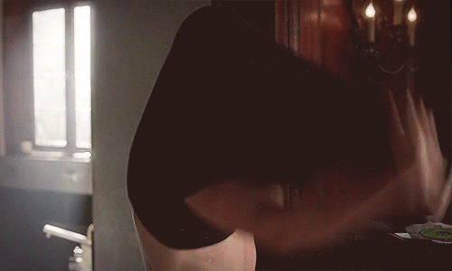 Ian Somerhalder Undressing GIF