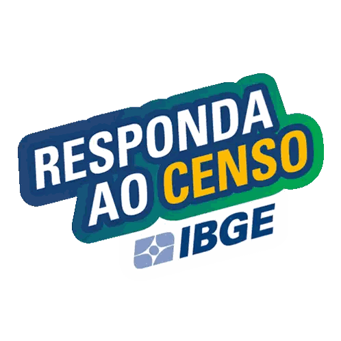IBGE Responda ao Censo Logo