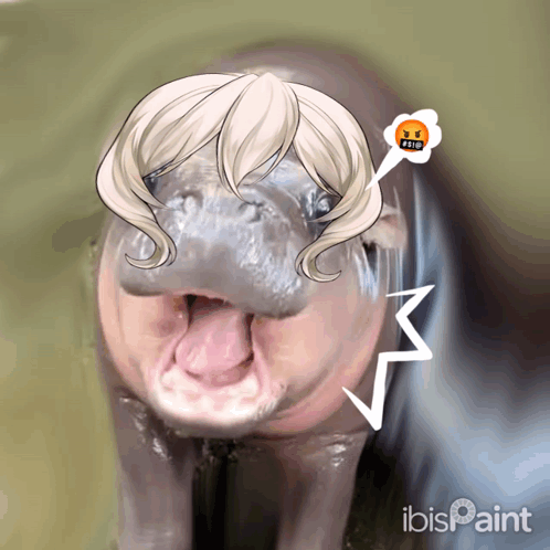 Ibis Paint Is Displayed On The Bottom Right Of The Picture GIF