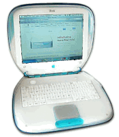 Ibook G3 Clamshell Sticker GIF