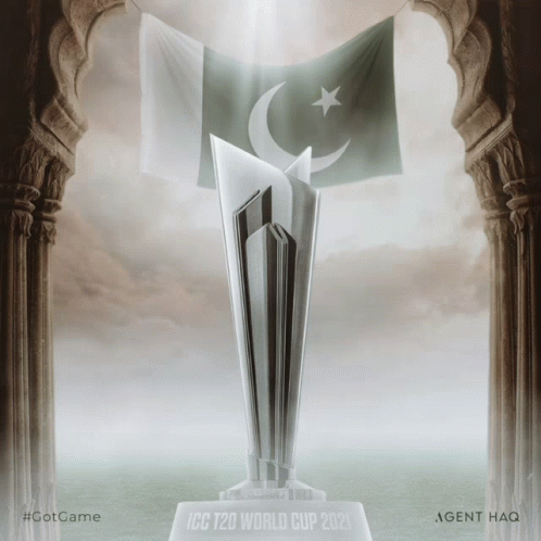 ICC T20 World Cup 2021 Trophy GIF