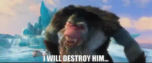 Ice Age I Must Break You GIF