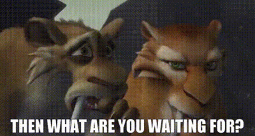 Ice Age What Are You Waiting For GIF