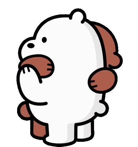 Ice Bear from We Bare Bears