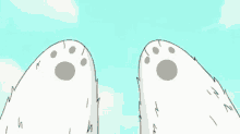 Ice Bear Hands Claws Paws Transformation GIF