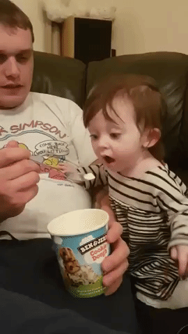Ice Cream Baby Deception GIF