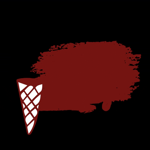 Ice Cream Dropping Ice Ice Baby GIF