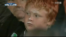 Ice Cream Kid Face GIF