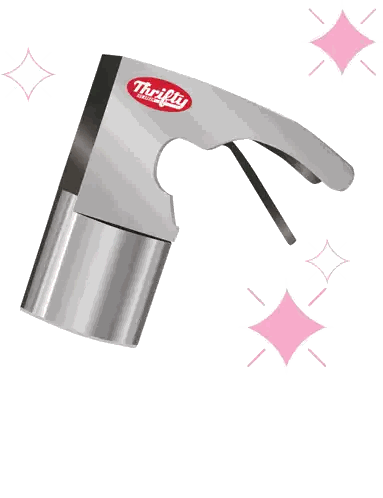 Ice Cream Maker With Chocolate Scoop