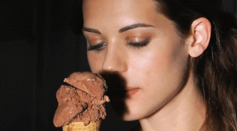 Ice Cream Sexy Licking GIF