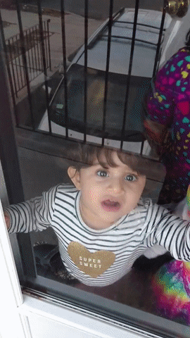 Ice Cream Window Tease GIF