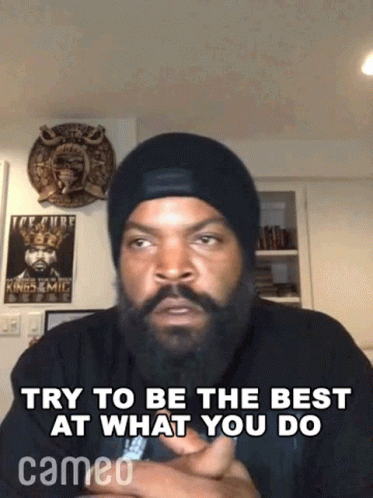 Ice Cube Be The Best Oshea GIF