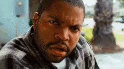 Ice Cube Confused What Did He Say GIF