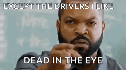 Ice Cube Except Drivers I Like Dead in Eye
