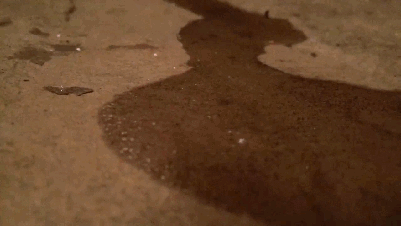 Ice Cube Melting Reverse GIF