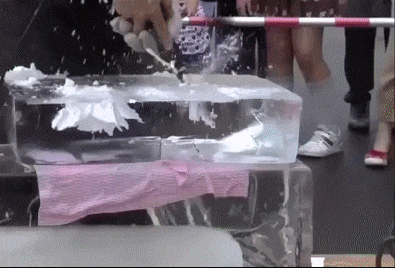 Ice Cube Painting GIF