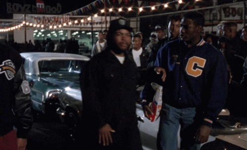 Ice Cube Says We Got a Problem Here