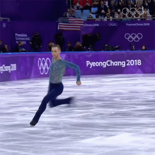 Ice Figure Skating GIF