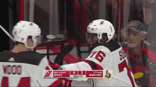 Ice Hockey New Jersey Devils Dancing GIF