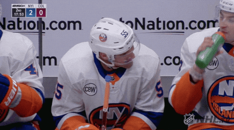 Ice Hockey Player Chef's Kiss GIF
