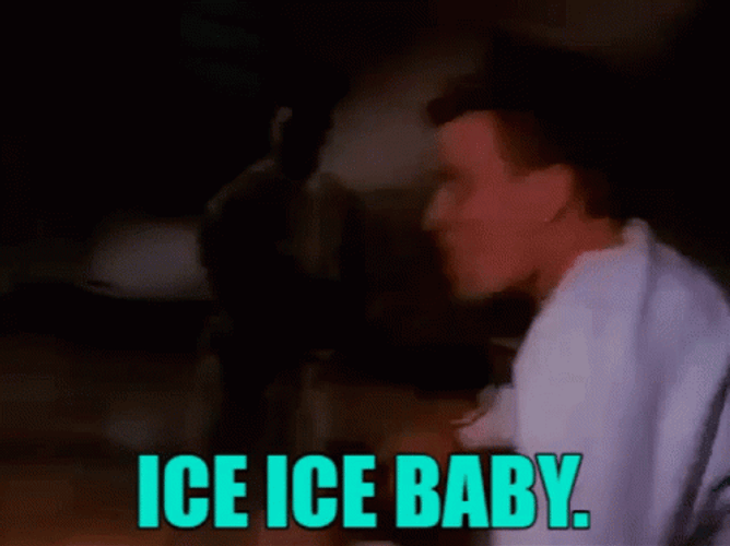 Ice Ice Baby Funny Dance GIF