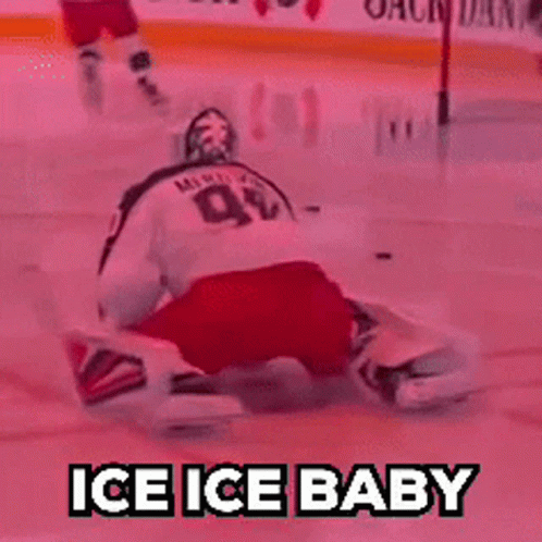 Ice Ice Baby Twerking Goalie GIF