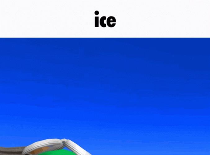 Ice Ice Factory Sonic Riders GIF